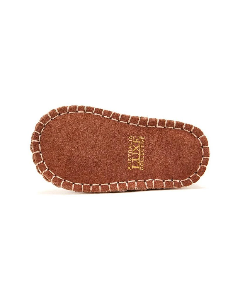 Australia Luxe Baby Moc Suede Bootie 3