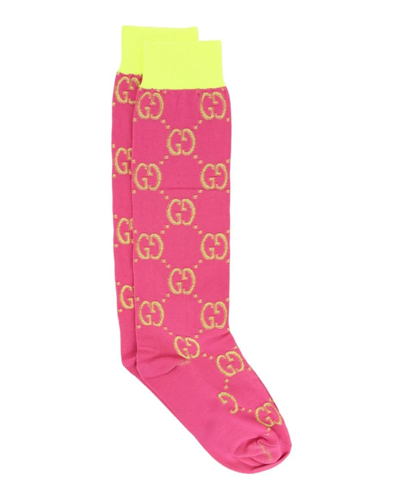 Gucci GG Colorblock Socks 1