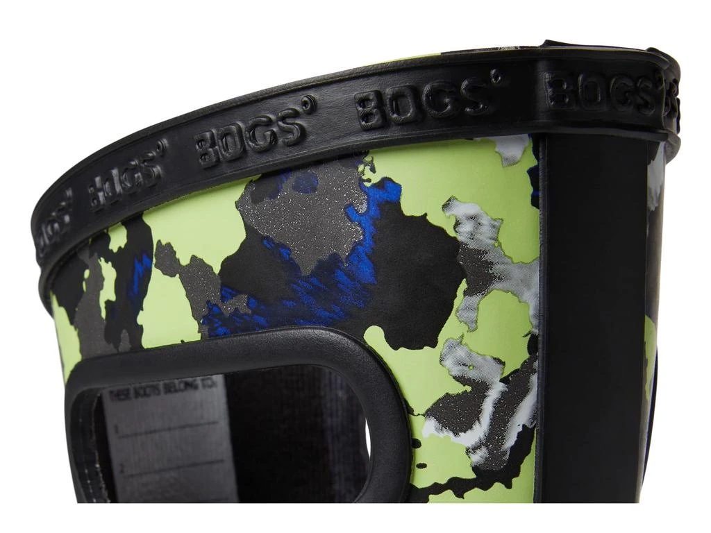 Bogs Rainboot Camo Texture (Toddler/Little Kid/Big Kid) 6