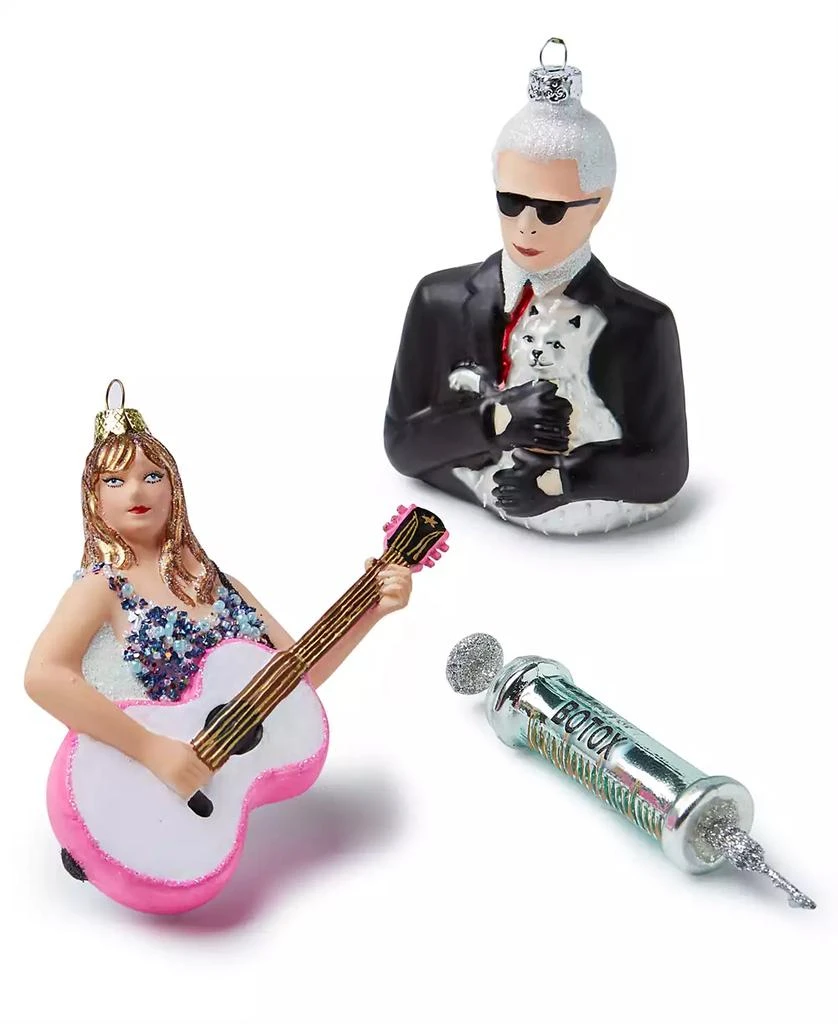 Cody Foster & Co. Audrey Hepburn Glass Ornament 2