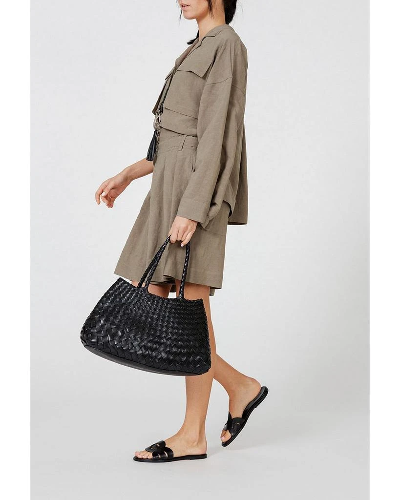 DRAGON DIFFUSION Santa Croce Big Leather Bag 2