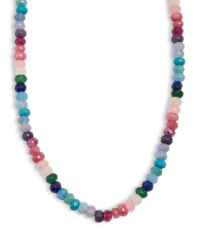 BAUBLEBAR Semi Precious Beaded Necklace, 17"-21" 1