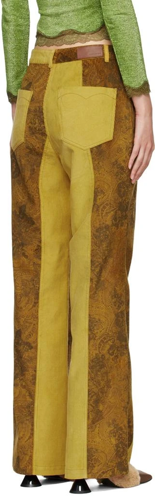 Andersson Bell Yellow Nessy Jeans 3