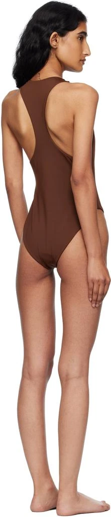 Haight Brown Juliana Swimsuit 3