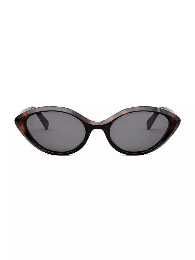 Celine Thin 57MM Cat-Eye Sunglasses 1