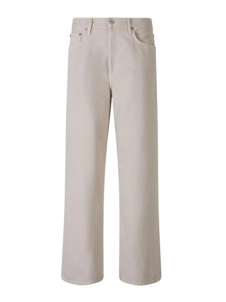 AGOLDE AGOLDE Low Slung Baggy Low-Rise Jeans 1