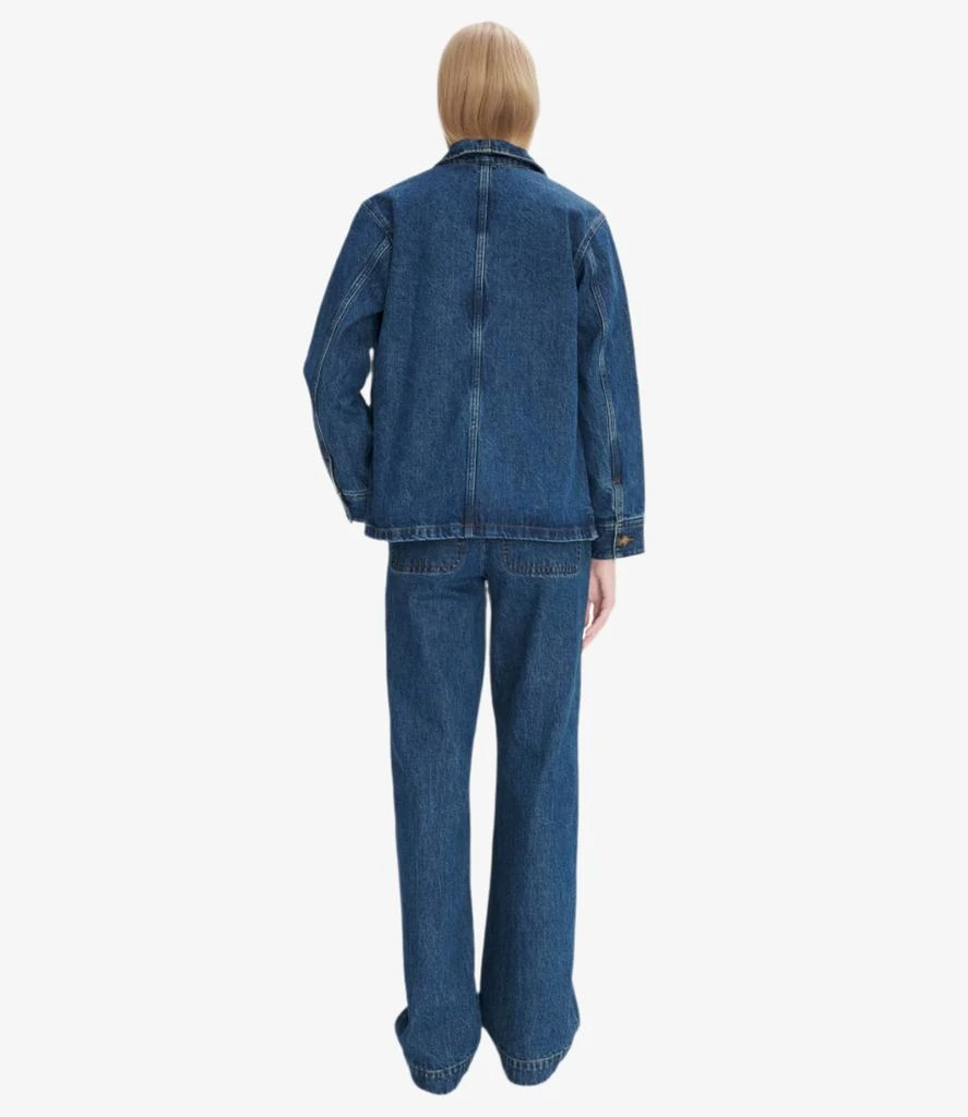 A.P.C. Silvana Logo jacket 4