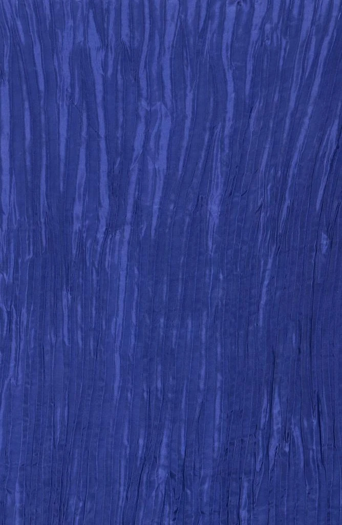 Eileen Fisher Whisper Plissé Silk Scarf 2