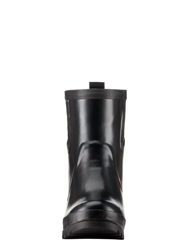 SOREL Women's Joan Rain Wedge Chelsea Boot In Black 2