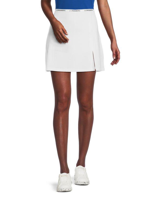 J. Lindeberg Keisha Pleated Mini Skirt
