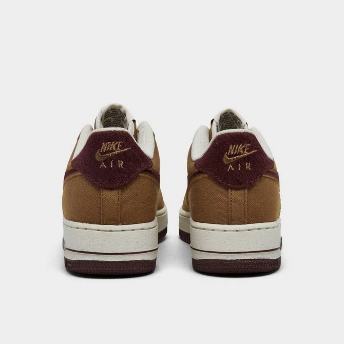 NIKE Big Kids' Nike Air Force 1 LV8 Canvas Casual Shoes 4