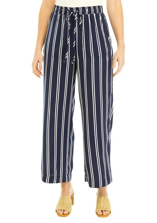 Single Thread Thread Womens Pull On Satin Pants 1