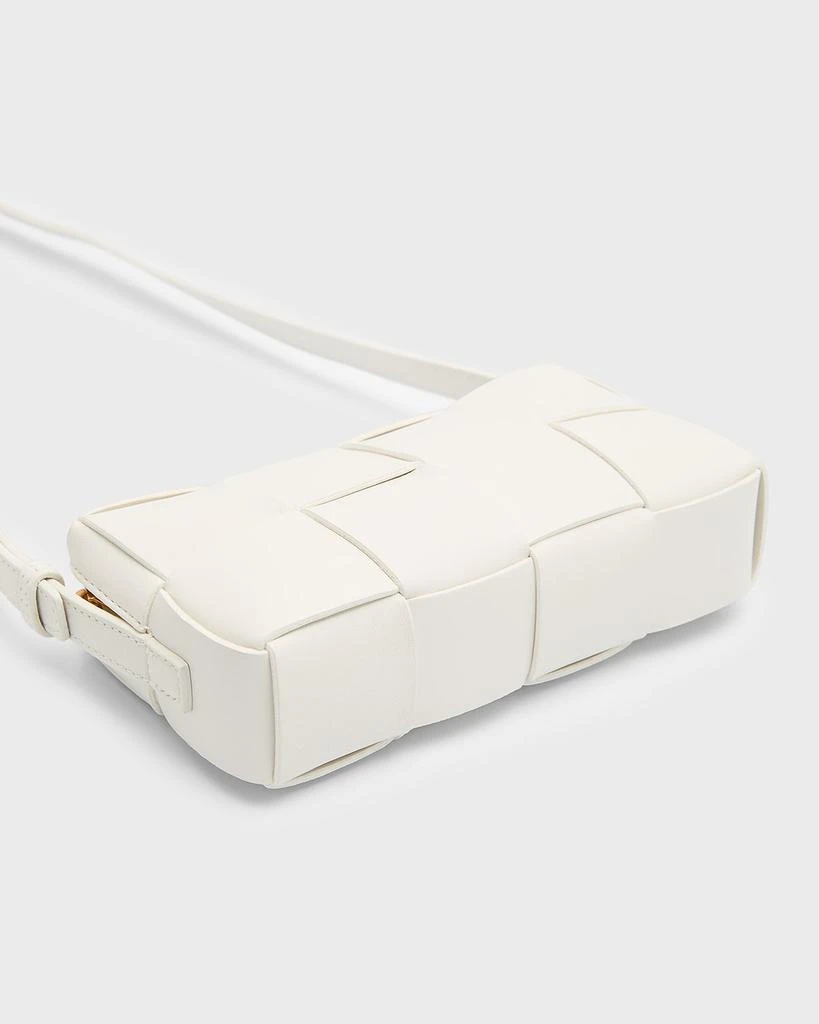 Bottega Veneta Cassette Intreccio Phone Pouch Shoulder Bag 9