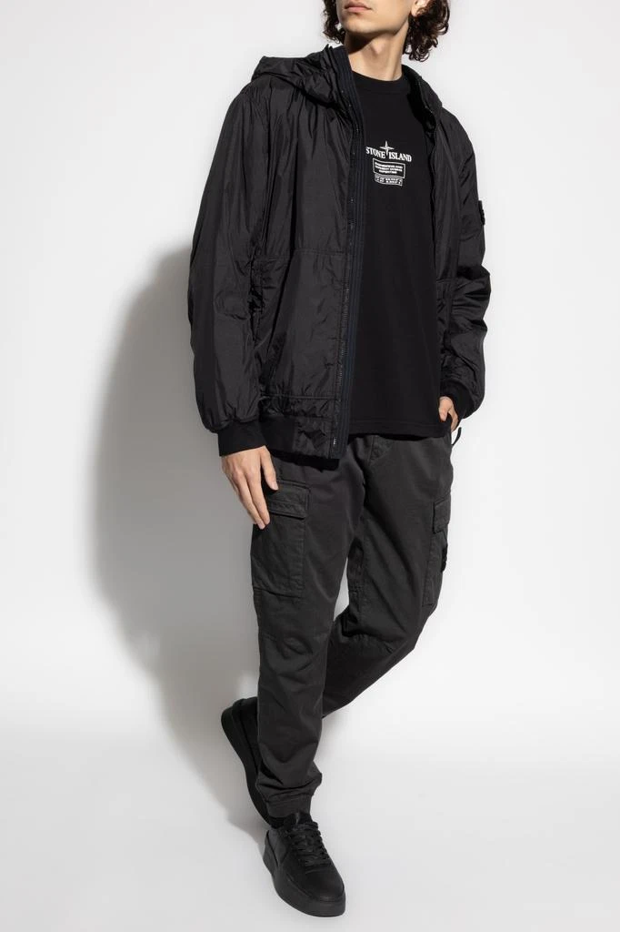 Stone Island T-shirt with logo 2