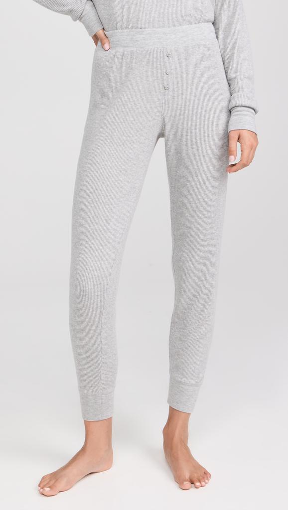 PJ Salvage Textured Essentials Pants