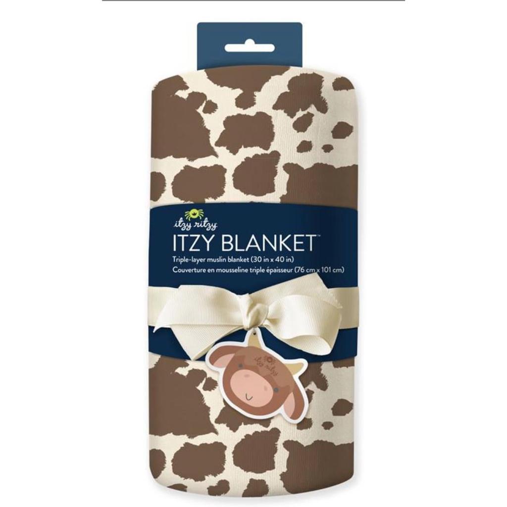 Itzy Ritzy Itzy Ritzy - Soft Cotton Blanket