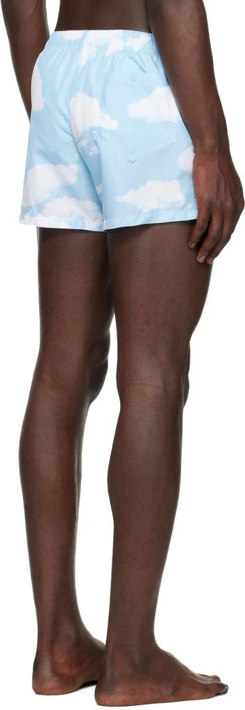 Moschino Blue Archive Clouds Swim Shorts 3