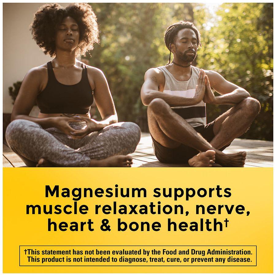 Nature Made Magnesium Complex with Vitamin D and Zinc Capsules 60