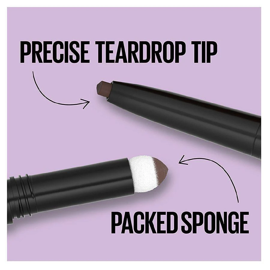 Maybelline Express Brow 2-In-1 Pencil and Powder, Eyebrow Makeup 5