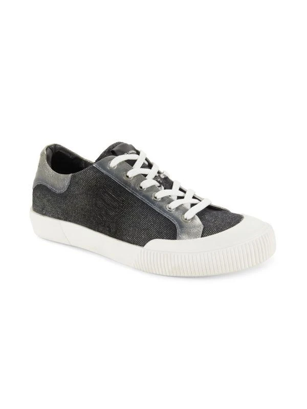 Karl Lagerfeld Paris Logo Embroidery Sneakers 2
