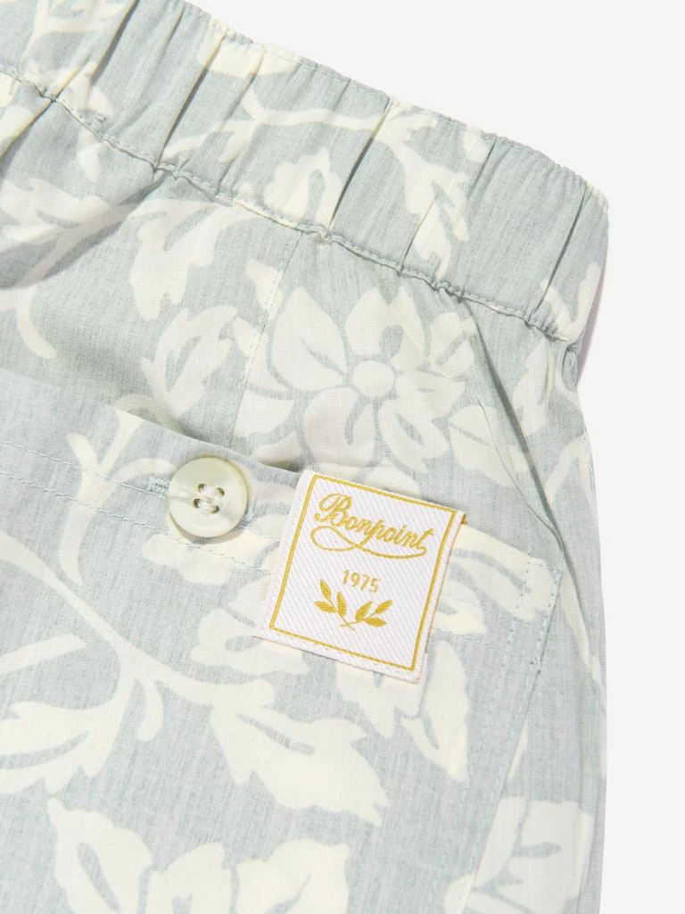 Bonpoint Bonpoint Boys Conway Shorts in Green 3