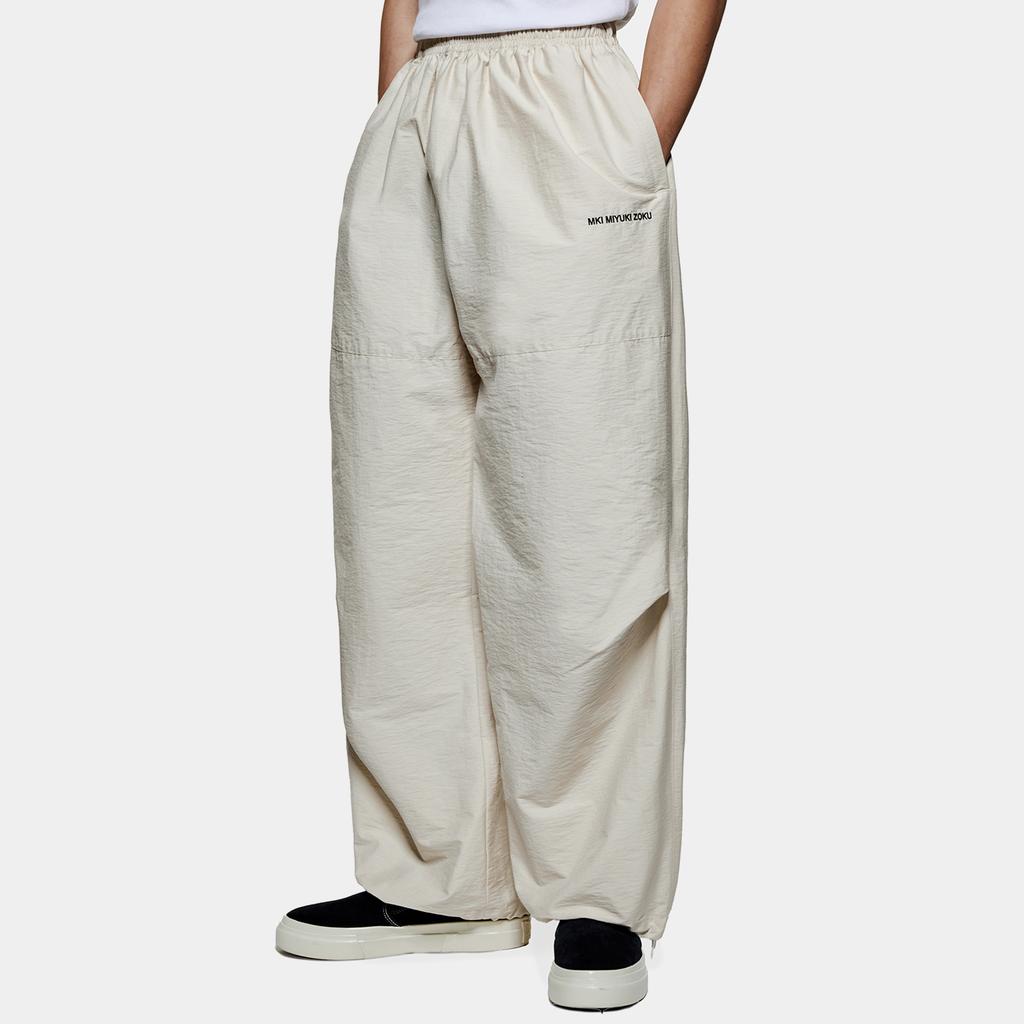 MKI Miyuki Zoku Washed Cotton-Blend Parachute Pants