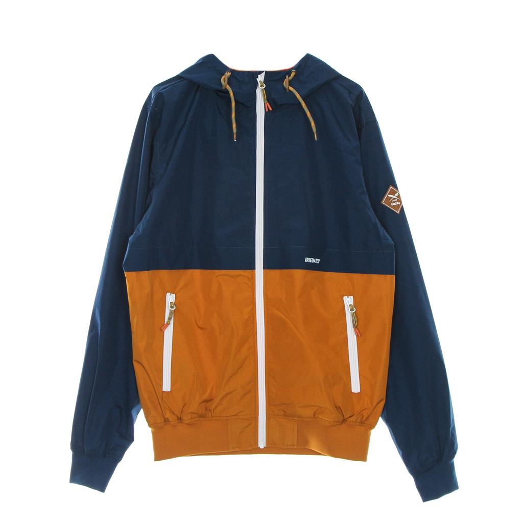 Iriedaily Men's Windbreaker Resulaner Jacket Dark Orion