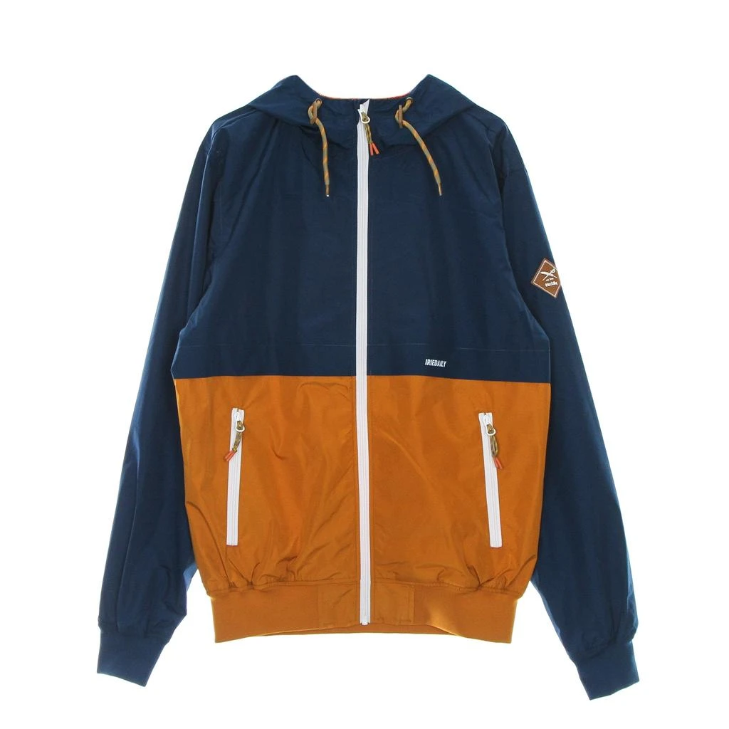 Iriedaily Men's Windbreaker Resulaner Jacket Dark Orion 1