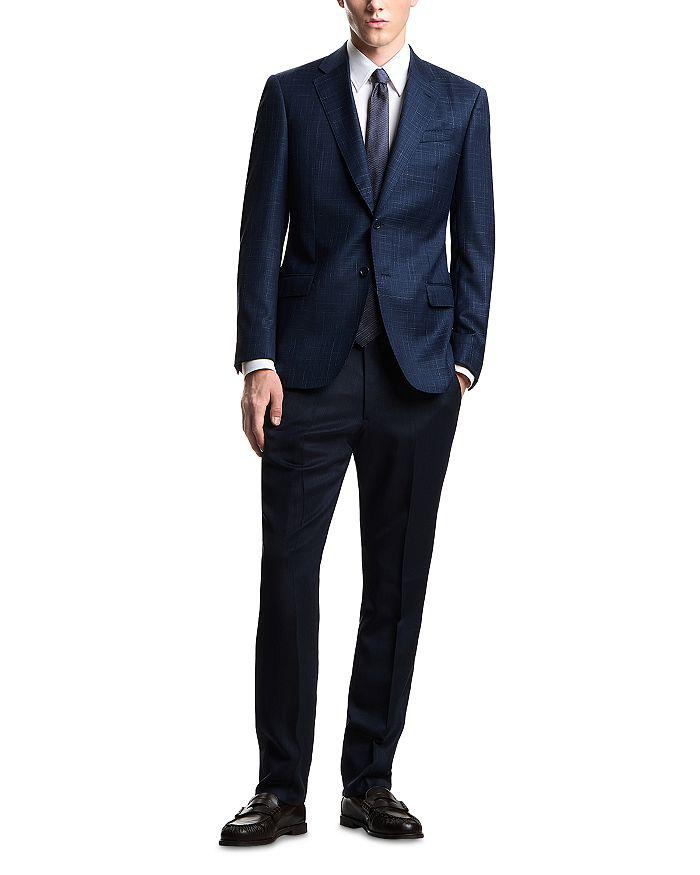 Emporio Armani Regular Fit Wool Silk Jacket