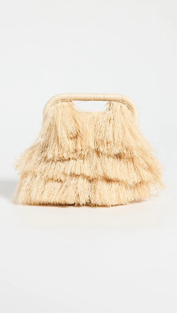 Poolside Bags The Flamands Fringe Tote 1