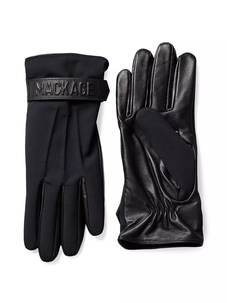 Mackage Wool-Lined Belted Gloves 1
