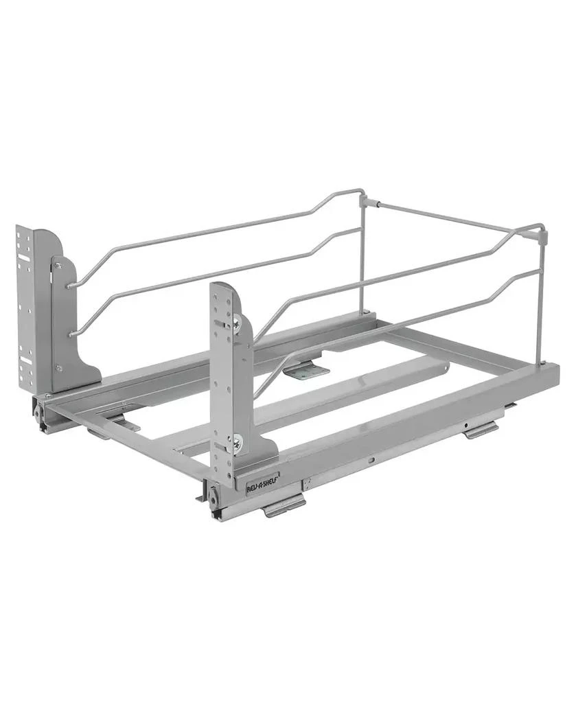 Rev-A-Shelf Double Pullout Trash Cans 35 qt. with Soft-close, 53WC-1835SCDM-217 3