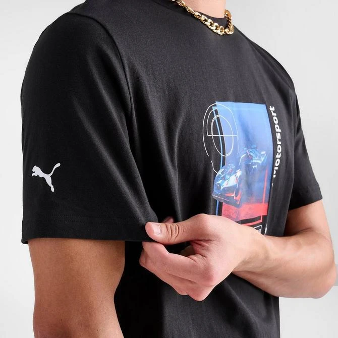 Puma Men's Puma BMW M Motorsport Car Graphic T-Shirt 6