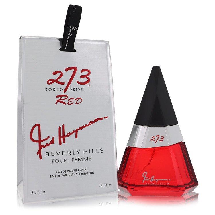 Fred Hayman 273 Red by  Eau De Parfum Spray 2.5 oz Women