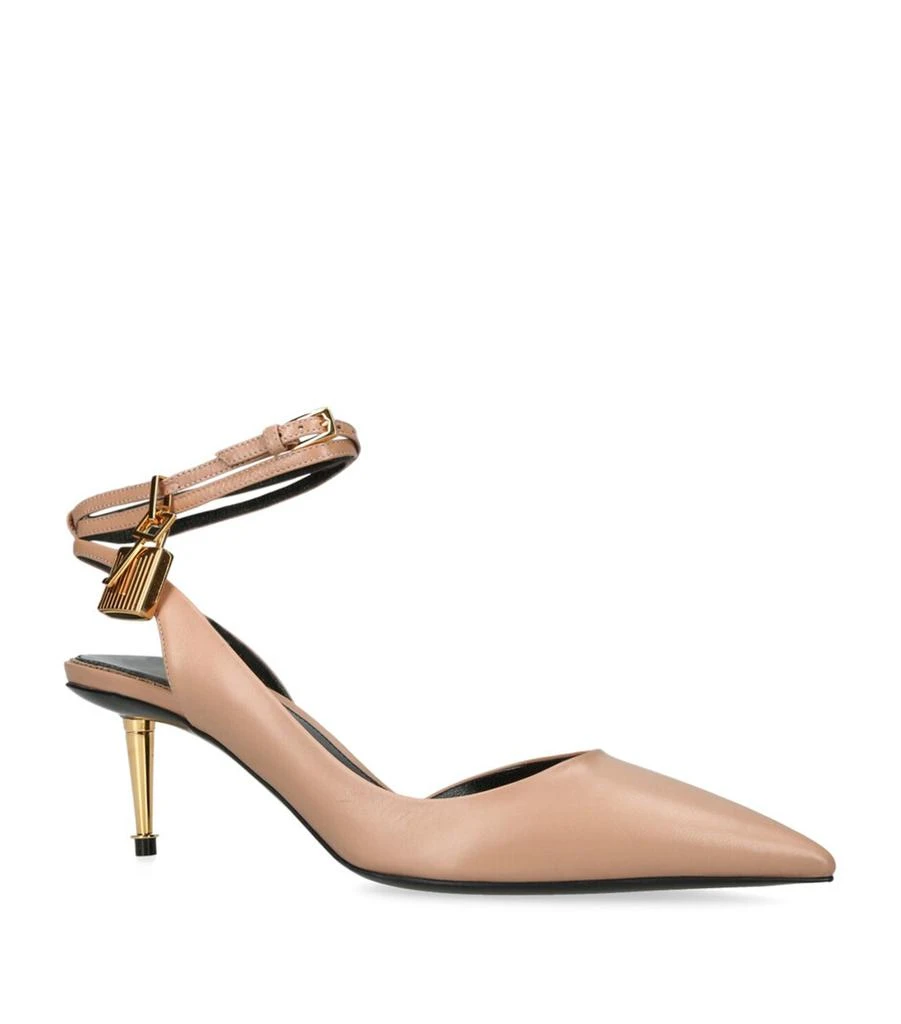 Tom Ford Leather Slingback Pumps 55 3