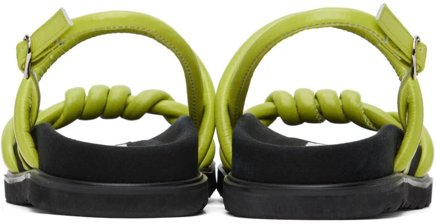 Reike Nen Green Knotted Sandals 2