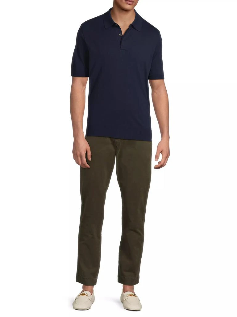 Ralph Lauren Cotton Polo-Collar Sweater 2