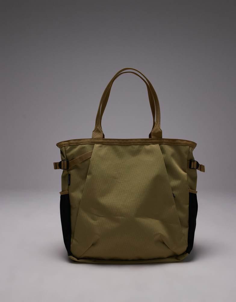 Gramicci Gramicci cordura climbing tote bag in dark green