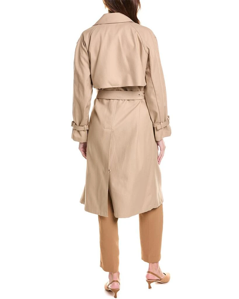 Theory Double-Breasted Trench Coat 2