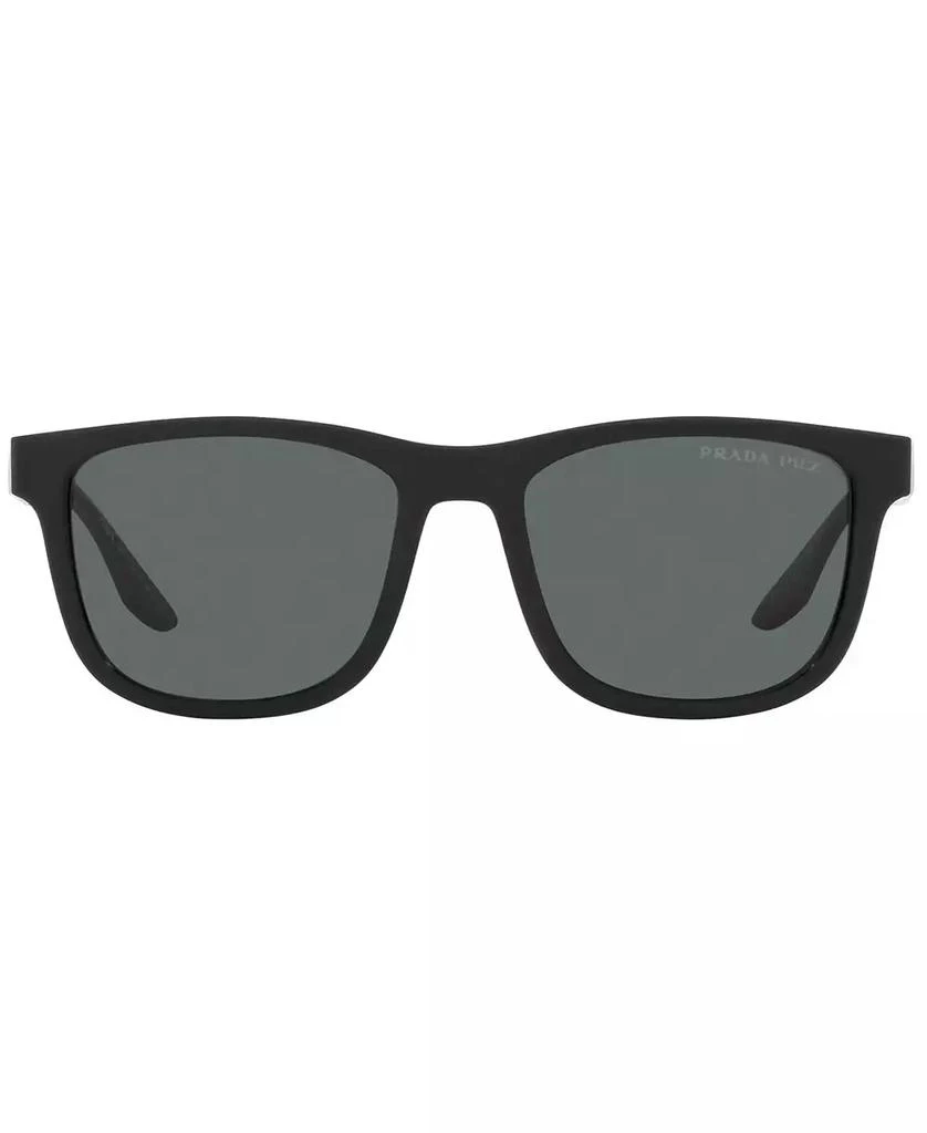 Prada Men's Polarized Sunglasses, PS 04XS 54 2
