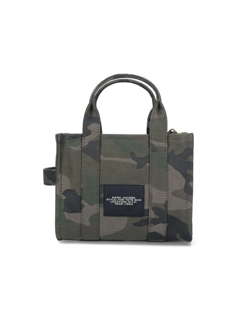 Marc Jacobs Marc Jacobs The Camo Jacquard Small Tote Bag 2