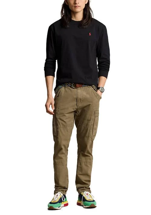 Ralph Lauren Classic Fit Jersey Long Sleeve T-Shirt 3