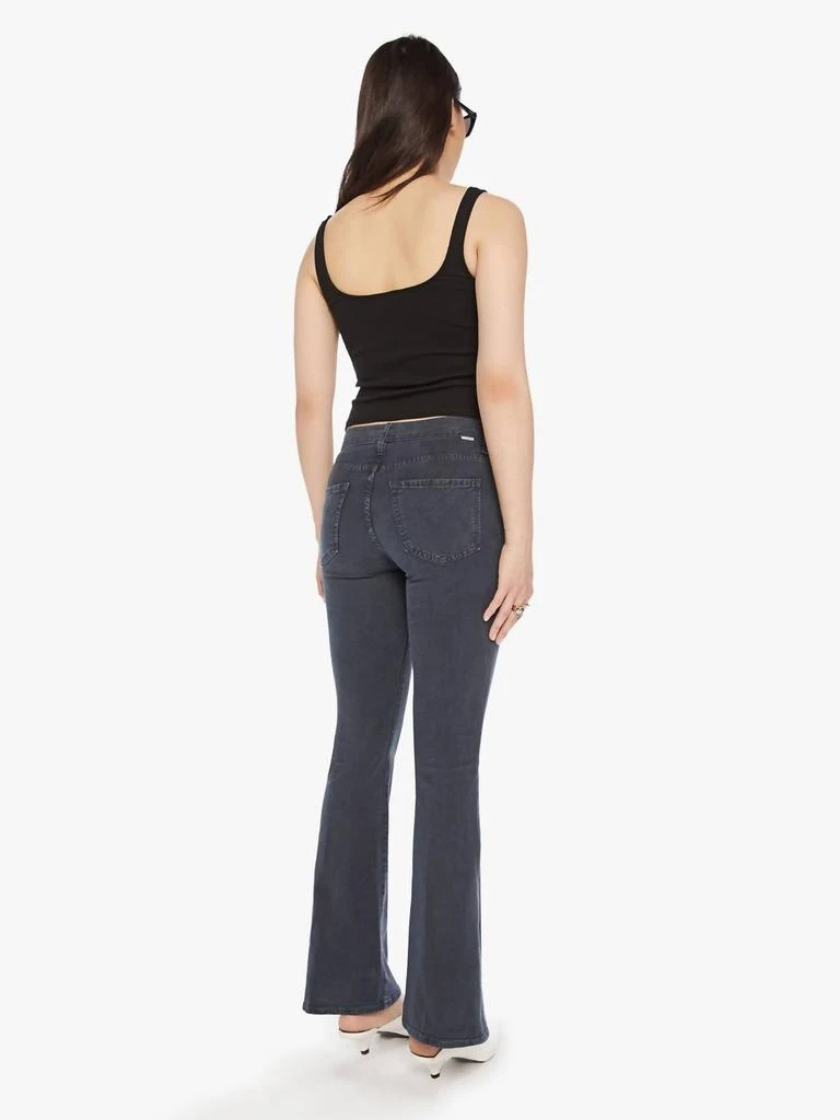 Mother The Weekender Jean In Faded Black 3