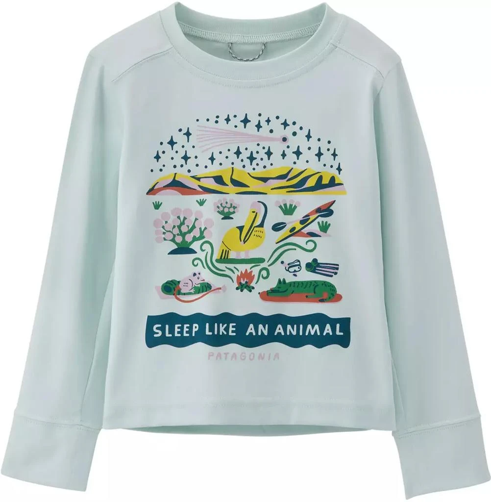 Patagonia Patagonia Infants' Capilene Cool Silkweight Long Sleeve UPF Shirt 1