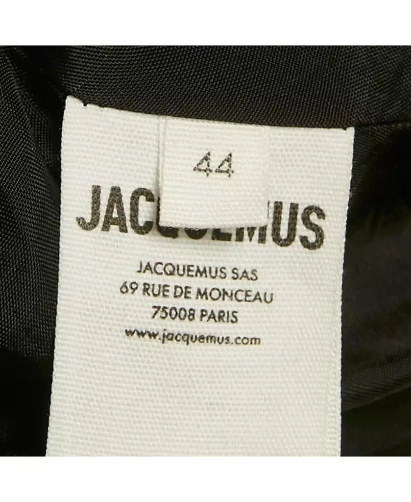 Pre-Owned Jacquemus Women
s Black Cotton Les Sculptures The Salti Jacket 6