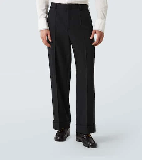 Valentino Virgin wool tuxedo pants 3
