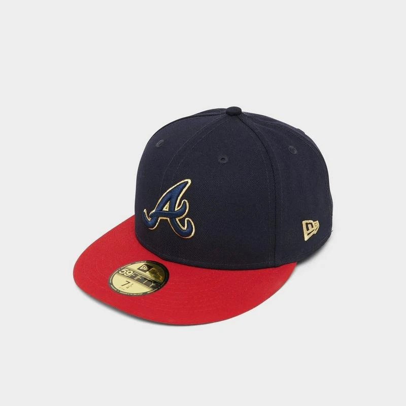 New Era New Era Atlanta Braves MLB 59FIFTY Retro Fitted Hat 3