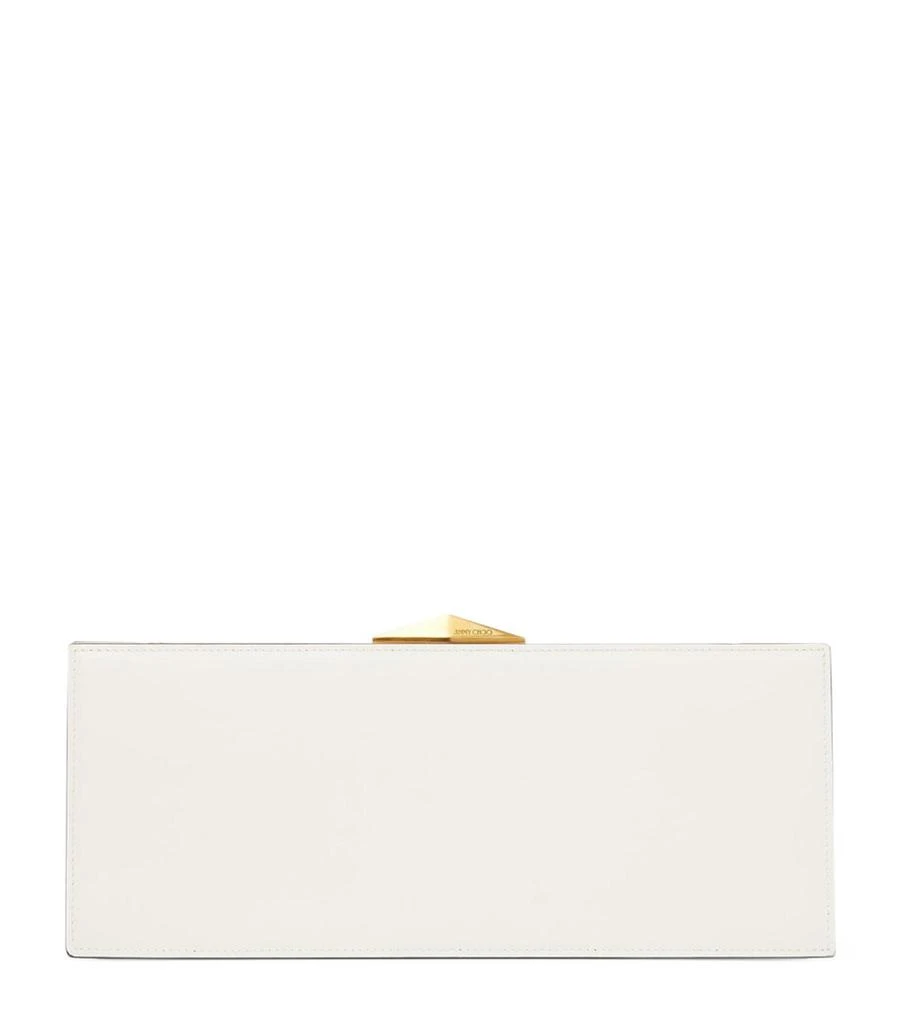 Jimmy Choo Leather Diamond Cocktail Clutch Bag 1