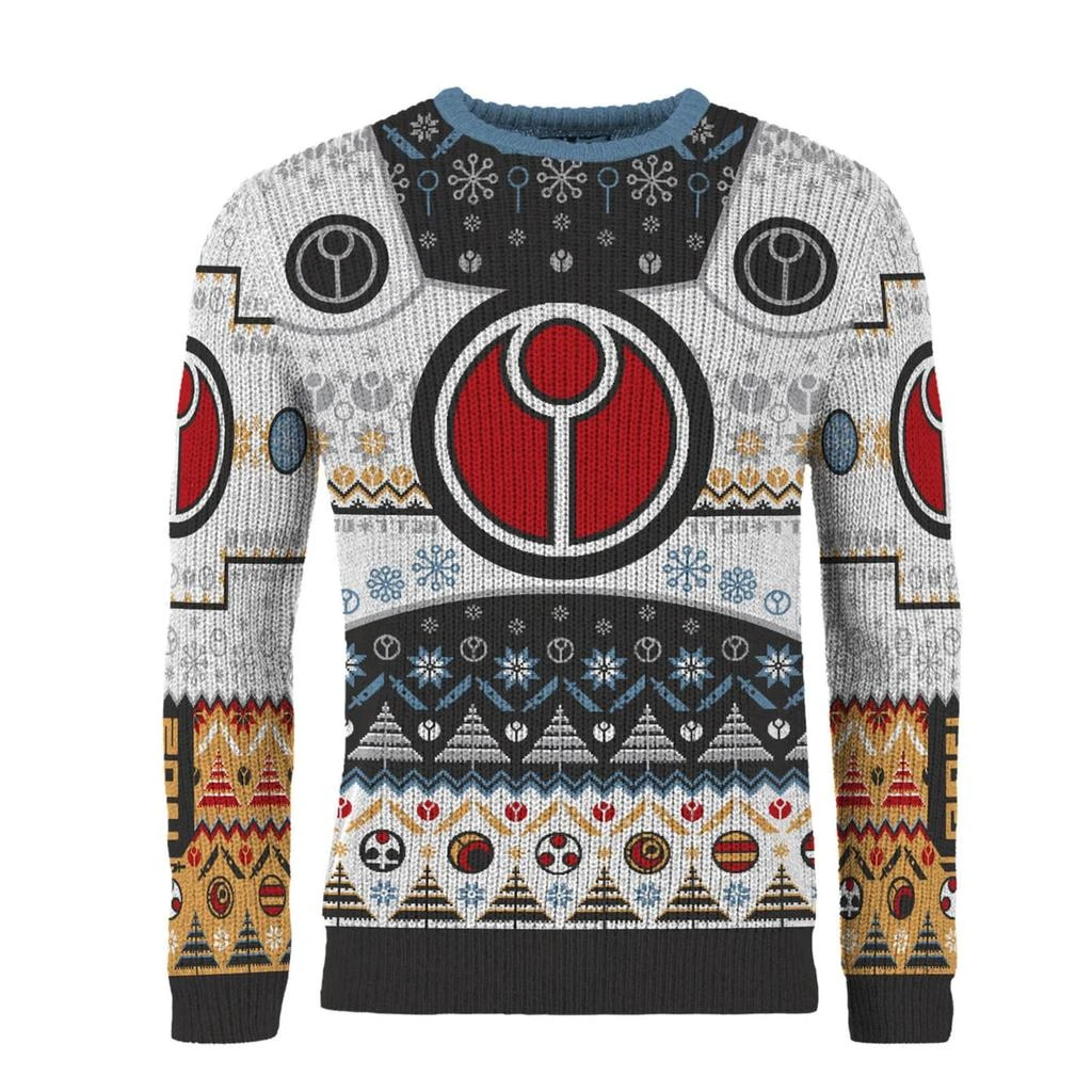 undefined Warhammer 40000: Tau Christmas Jumper 1