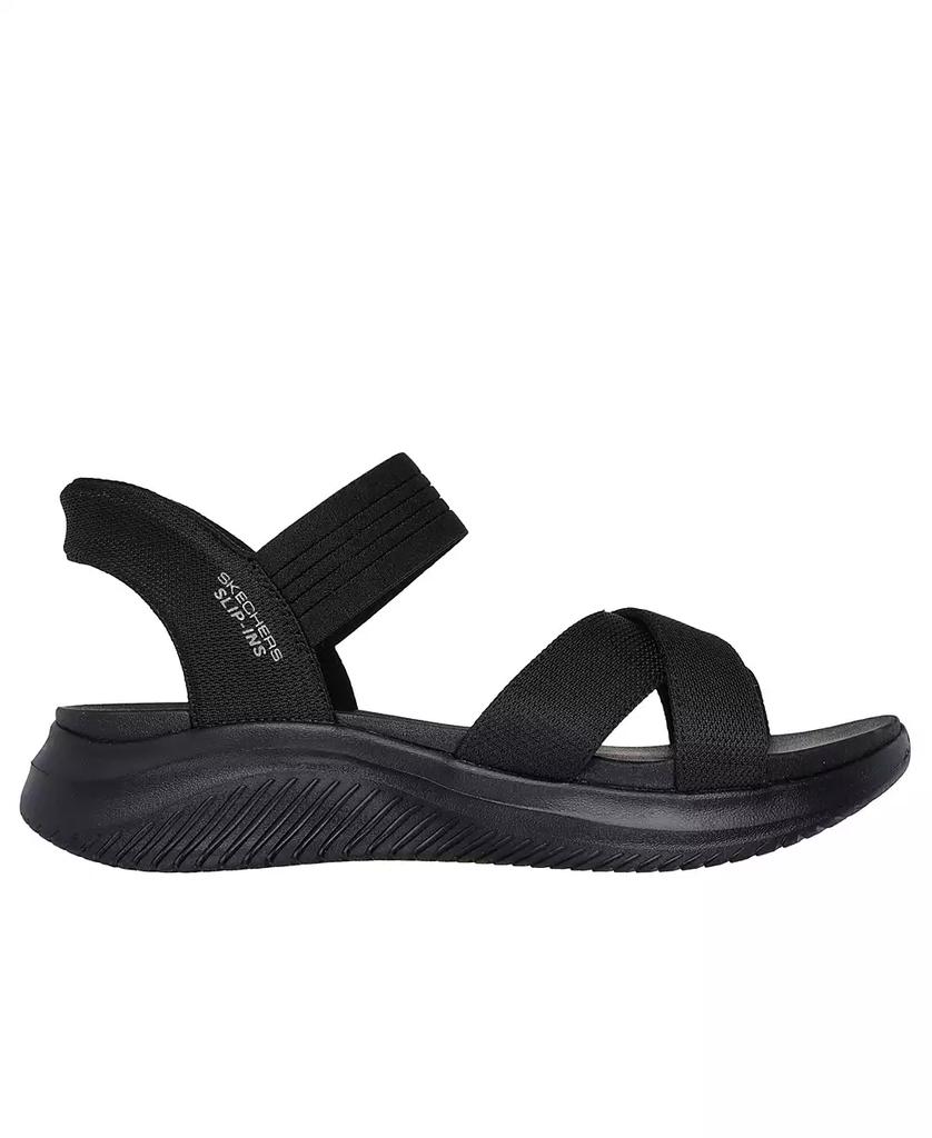 SKECHERS Women's Slip-Ins: Ultra Flex 3.0 - Never Netter Slingback Sandals from Finish Line
